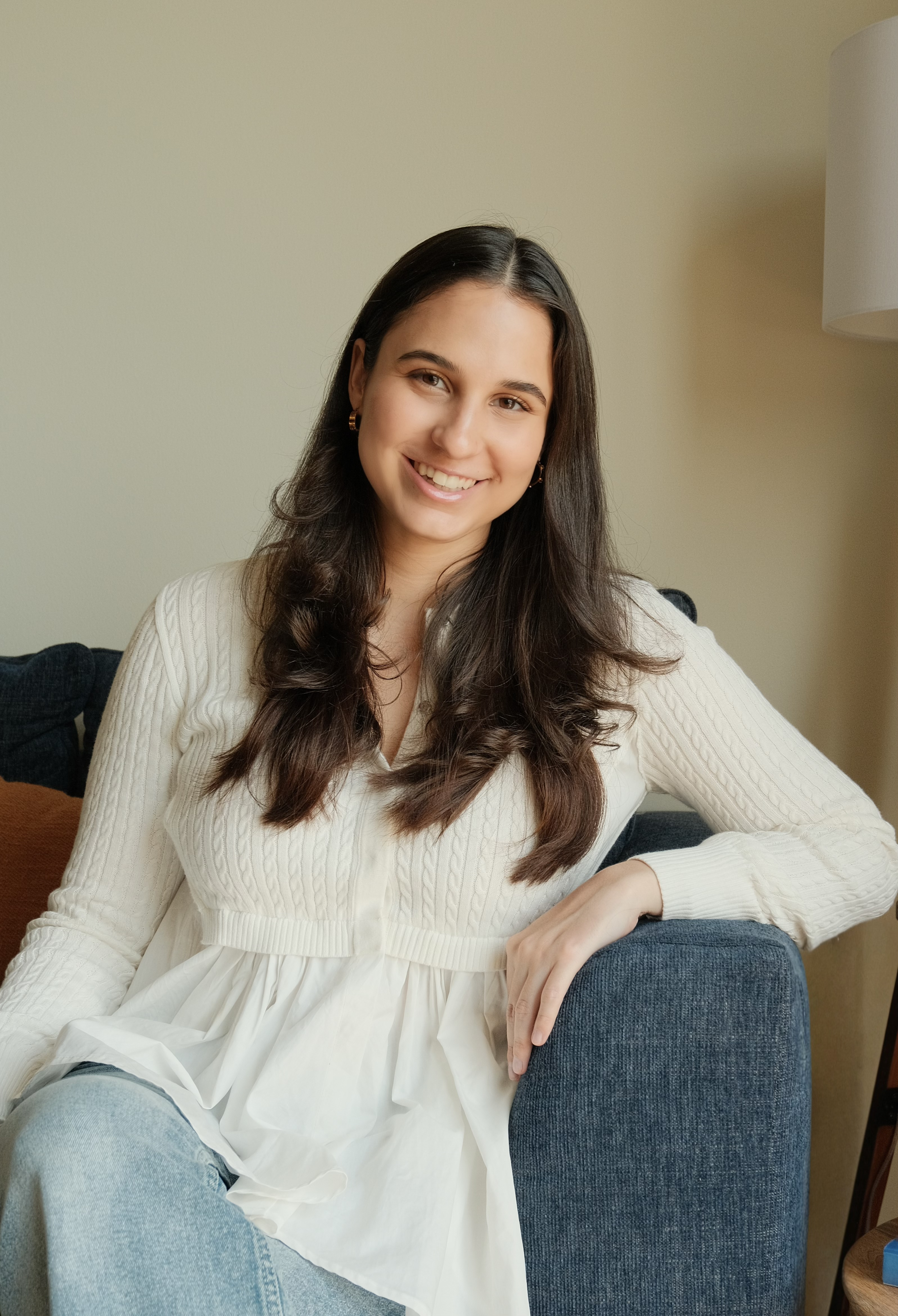 A portrait of Isabella Manrique